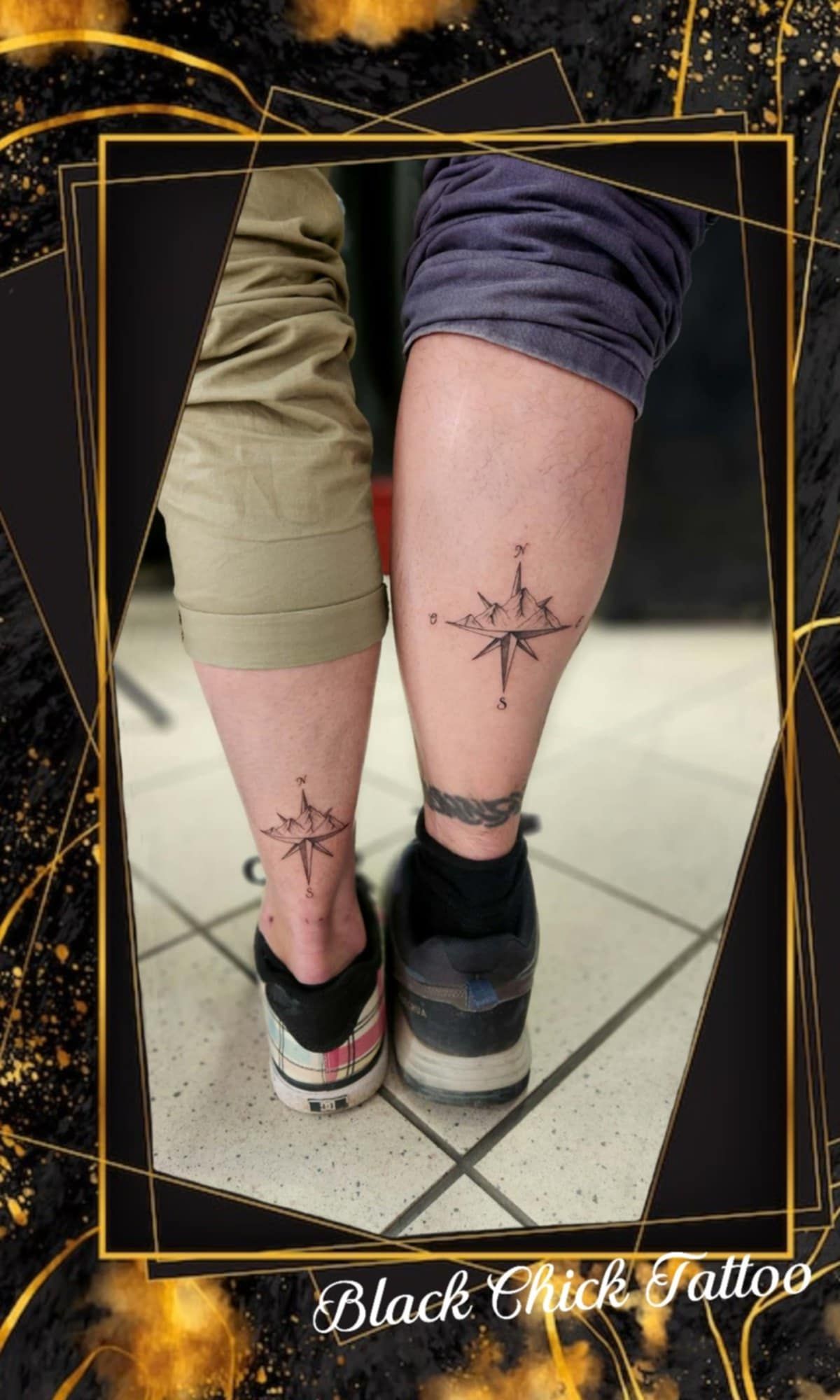 Tatouage pointillisme dot work réalisation 34 — Black Chick Tattoo Tours-en-Savoie