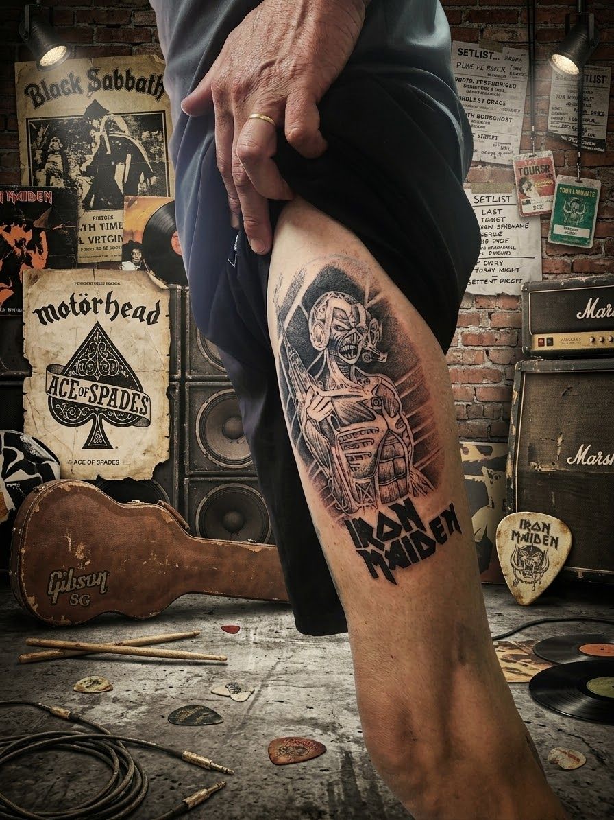 Tatouage pointillisme dot work réalisation nº55 — Black Chick Tattoo, studio de Tours-en-Savoie